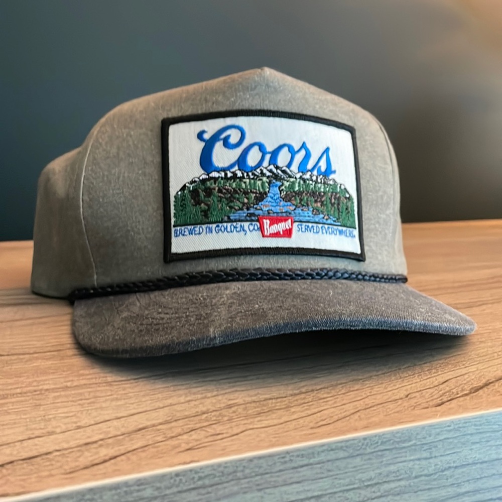 Custom Retro Hat Company - Coors Landscape
